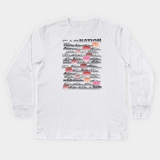 Carnation Kids Long Sleeve T-Shirt